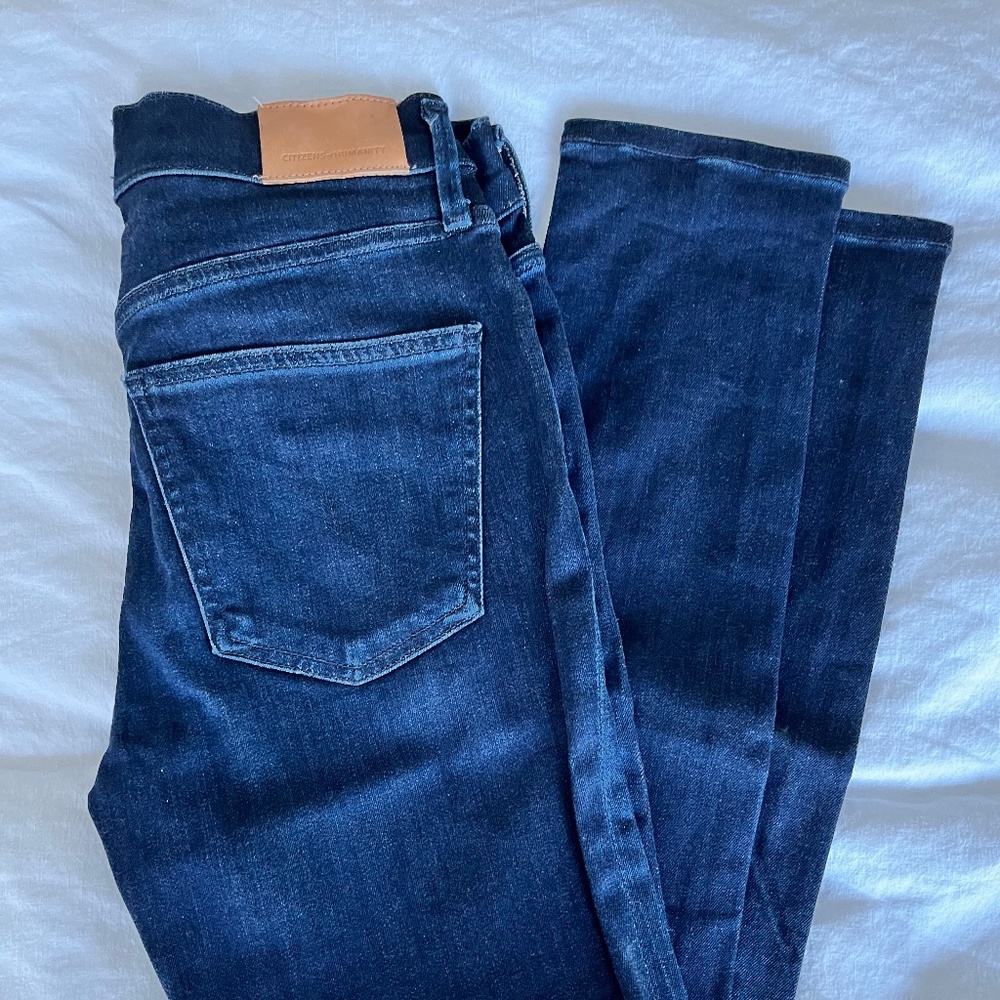 Citizens of Humanity High Rise Rocket Skinny EUC